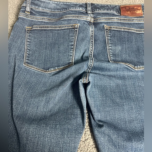 Ralph Lauren Size 8/28 Modern Skinny Jeans. - Picture 10 of 11